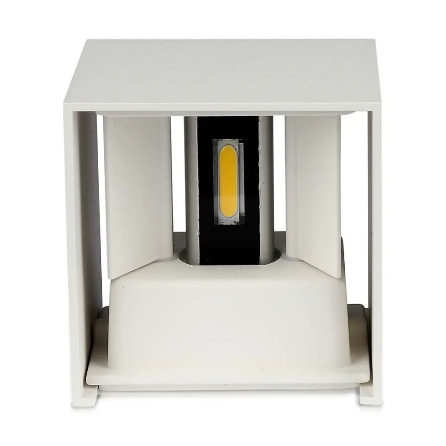 LED vägglampa för utomhusbruk LED/11W/230V 4000K IP65 vit