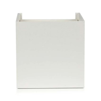 LED vägglampa för utomhusbruk LED/11W/230V 4000K IP65 vit