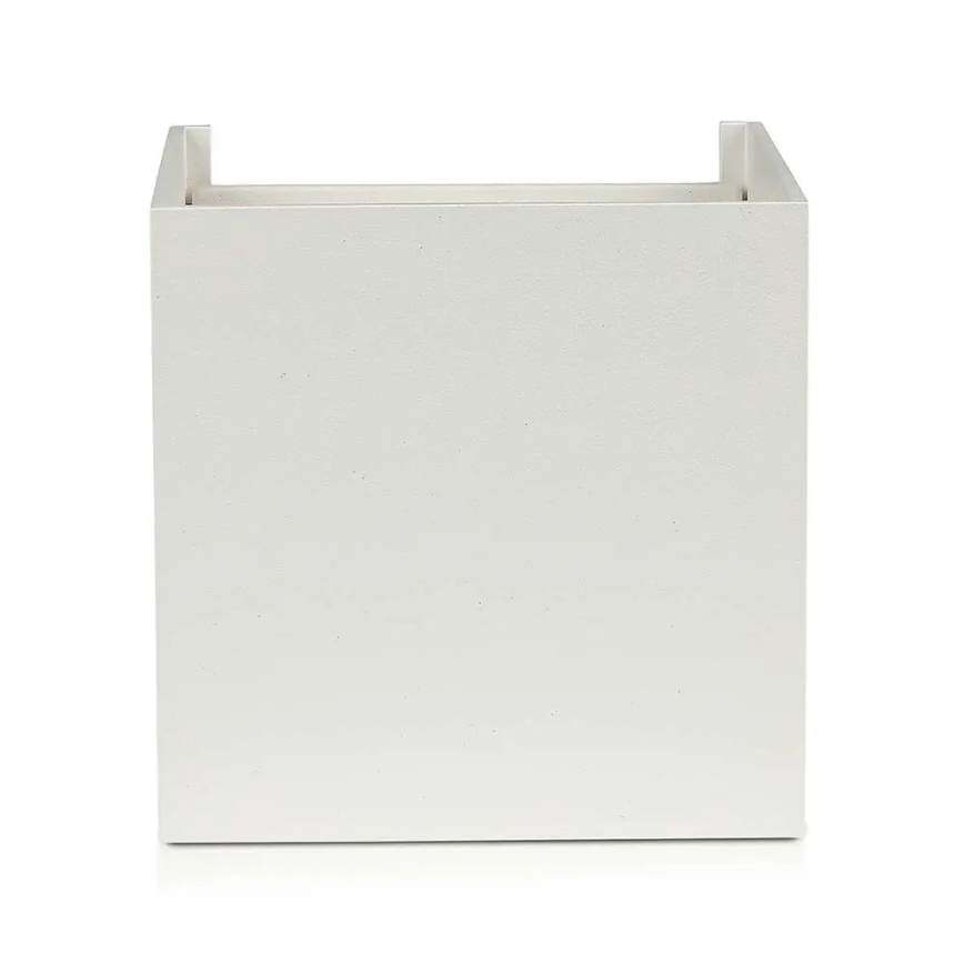LED vägglampa för utomhusbruk LED/11W/230V 4000K IP65 vit