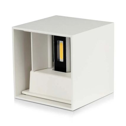 LED vägglampa för utomhusbruk LED/11W/230V 4000K IP65 vit
