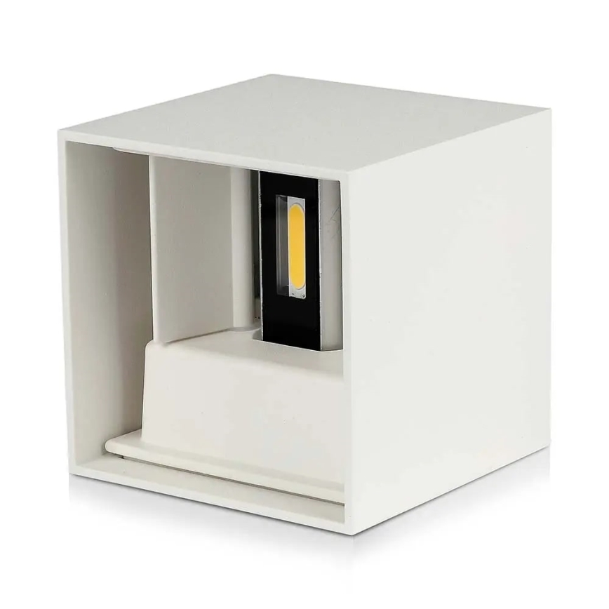 LED vägglampa för utomhusbruk LED/11W/230V 4000K IP65 vit