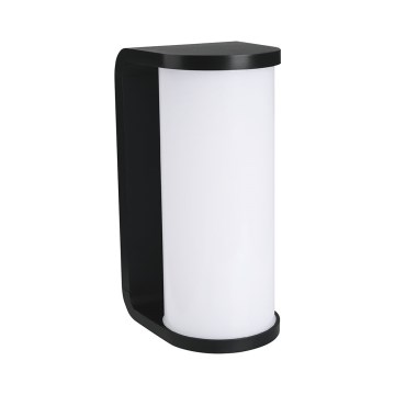 LED vägglampa för utomhusbruk LED/12W/230V 3000/4200/6500K IP65 svart