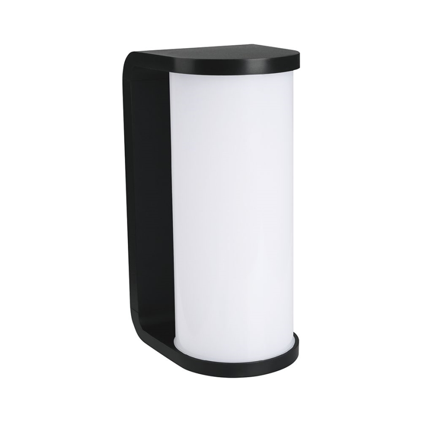 LED vägglampa för utomhusbruk LED/12W/230V 3000/4200/6500K IP65 svart