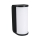 LED vägglampa för utomhusbruk LED/12W/230V 3000/4200/6500K IP65 svart