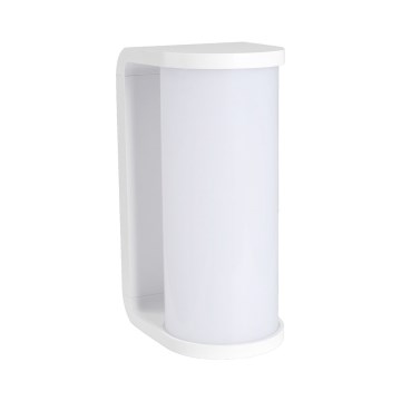 LED vägglampa för utomhusbruk LED/12W/230V 3000/4200/6500K IP65 vit