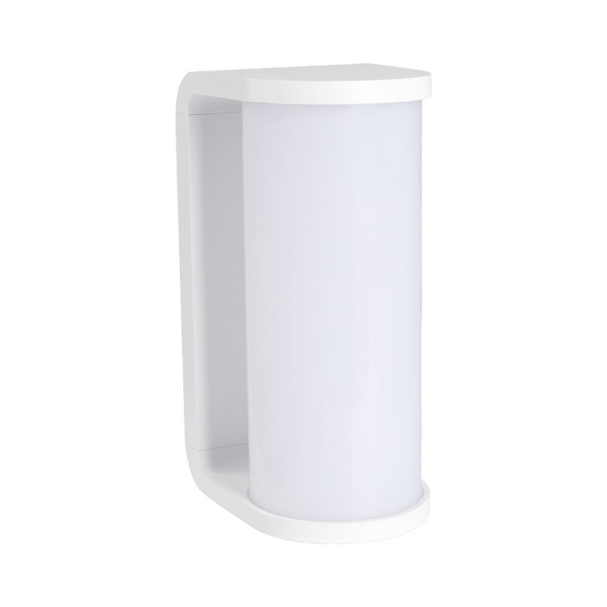 LED vägglampa för utomhusbruk LED/12W/230V 3000/4200/6500K IP65 vit