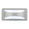 LED vägglampa för utomhusbruk LED/12W/230V 3000K IP65