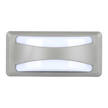 LED vägglampa för utomhusbruk LED/12W/230V 3000K IP65