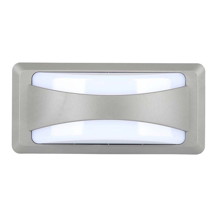 LED vägglampa för utomhusbruk LED/12W/230V 3000K IP65