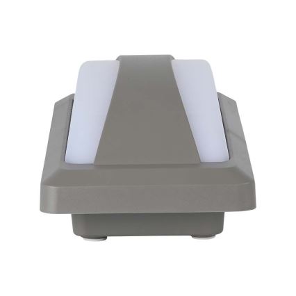 LED vägglampa för utomhusbruk LED/12W/230V 3000K IP65