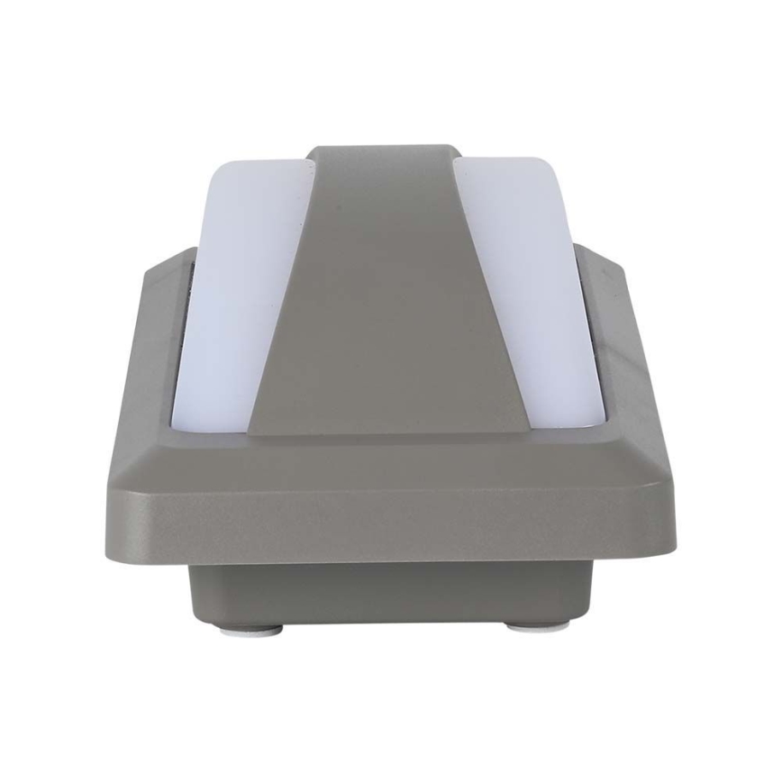 LED vägglampa för utomhusbruk LED/12W/230V 3000K IP65