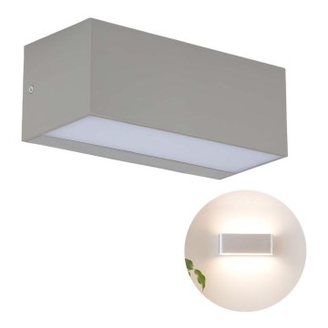 LED vägglampa för utomhusbruk LED/12W/230V 3000K IP65