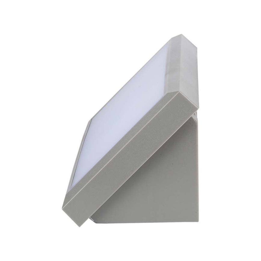 LED vägglampa för utomhusbruk LED/12W/230V 3000K IP65
