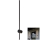 LED vägglampa för utomhusbruk LED/12W/230V 3000K IP65 svart