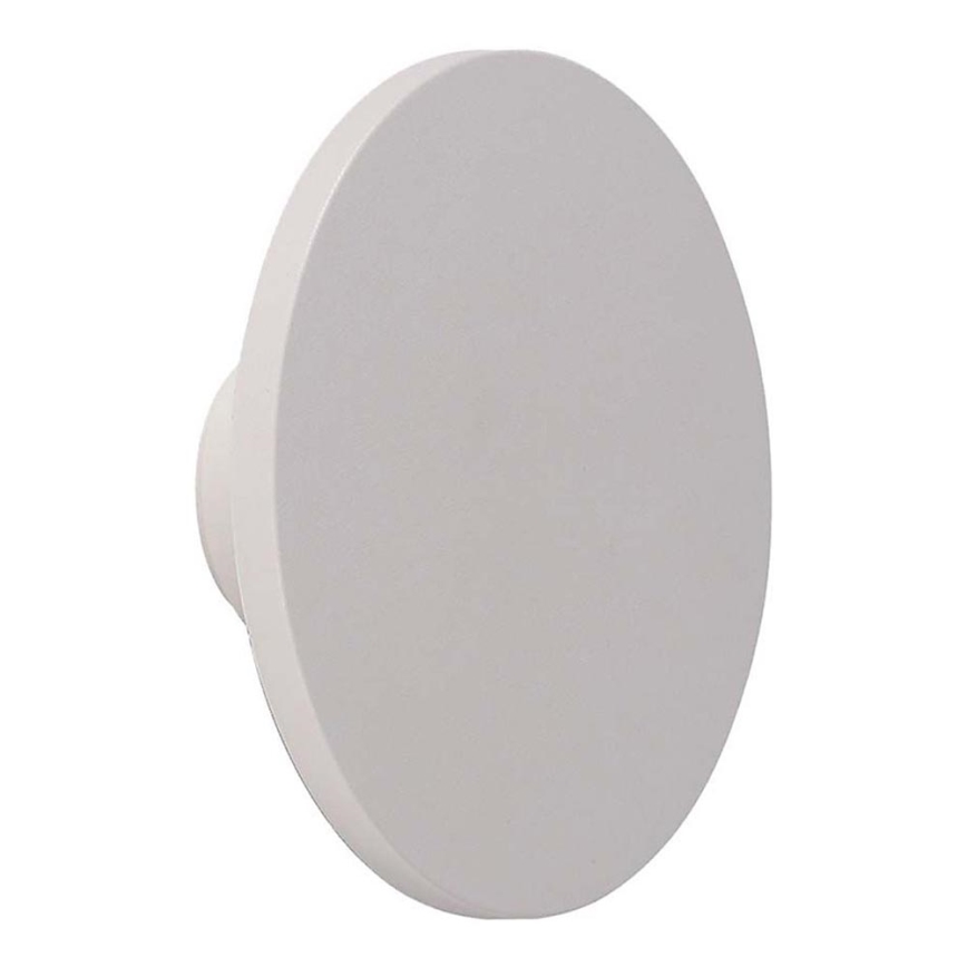 LED vägglampa för utomhusbruk LED/12W/230V 3000K IP65 vit