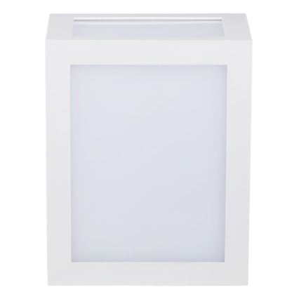 LED vägglampa för utomhusbruk LED/12W/230V 3000K IP65 vit