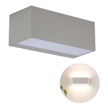 LED vägglampa för utomhusbruk LED/12W/230V 4000K IP65