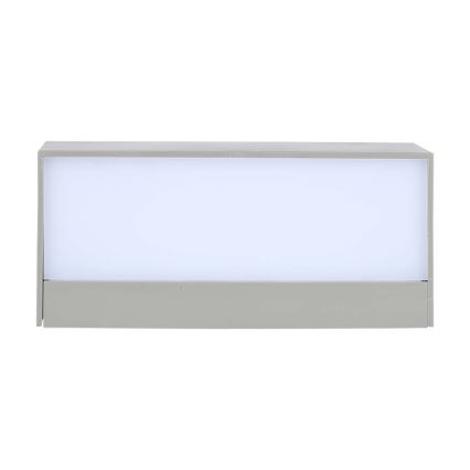 LED vägglampa för utomhusbruk LED/12W/230V 4000K IP65