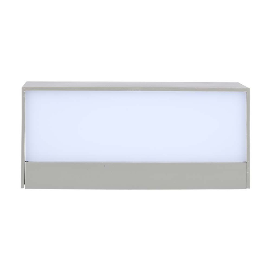 LED vägglampa för utomhusbruk LED/12W/230V 4000K IP65