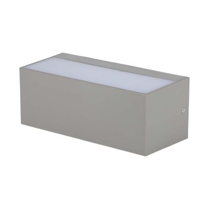 LED vägglampa för utomhusbruk LED/12W/230V 4000K IP65