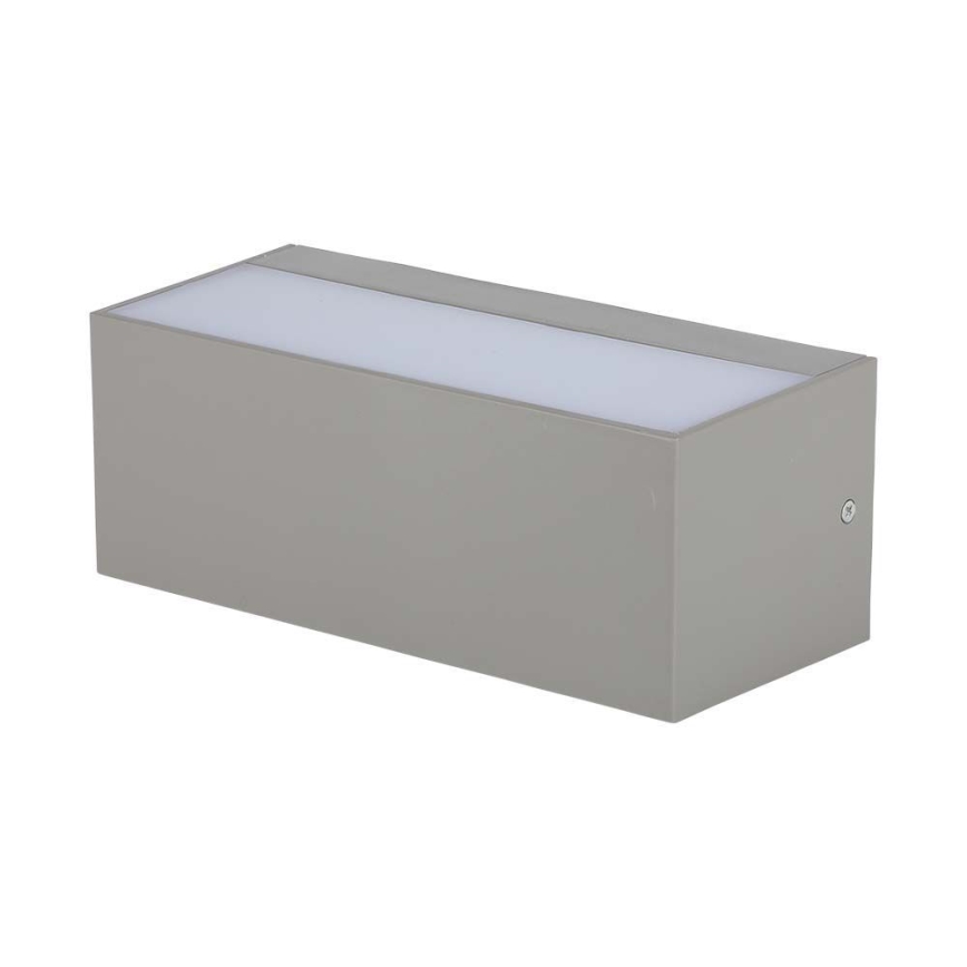 LED vägglampa för utomhusbruk LED/12W/230V 4000K IP65