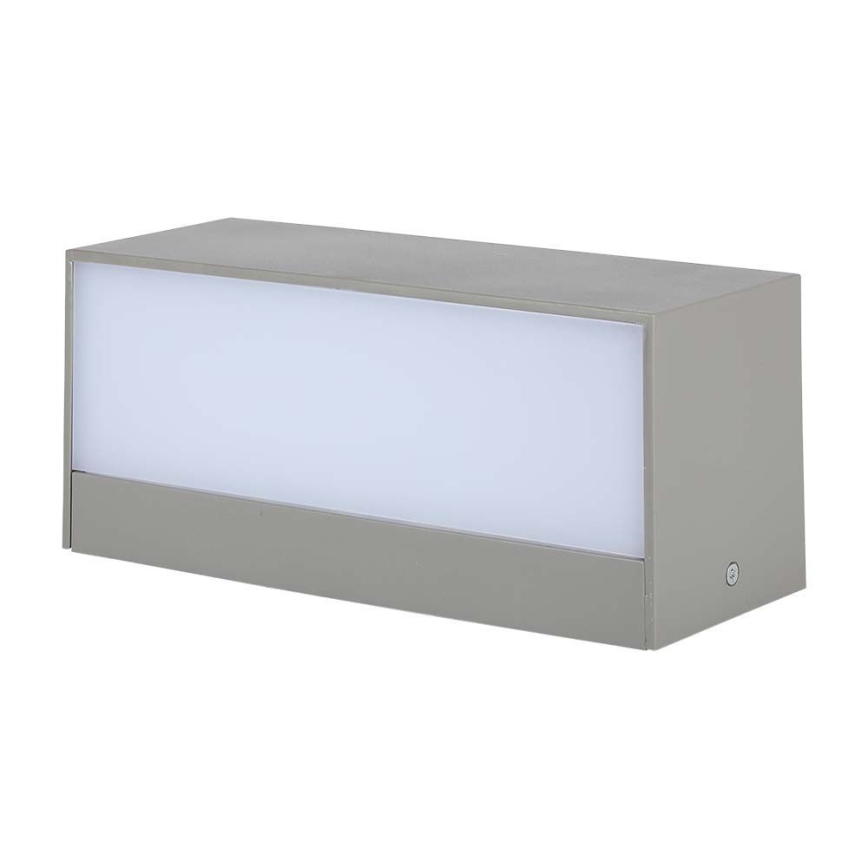 LED vägglampa för utomhusbruk LED/12W/230V 4000K IP65