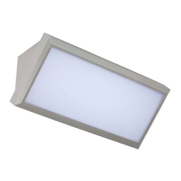 LED vägglampa för utomhusbruk LED/12W/230V 4000K IP65