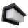 LED Vägglampa för utomhusbruk LED/12W/230V IP54 svart