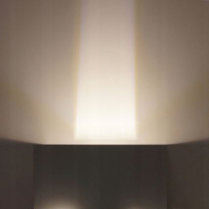 LED vägglampa för utomhusbruk LED/12W/230V IP54 vit