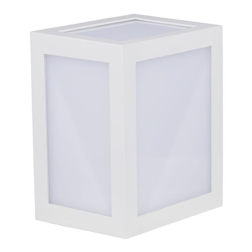 LED vägglampa för utomhusbruk LED/12W/230V IP65 4000K vit