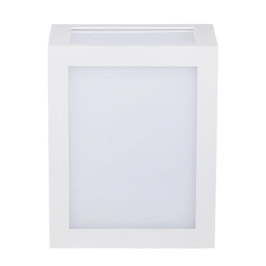 LED vägglampa för utomhusbruk LED/12W/230V IP65 4000K vit