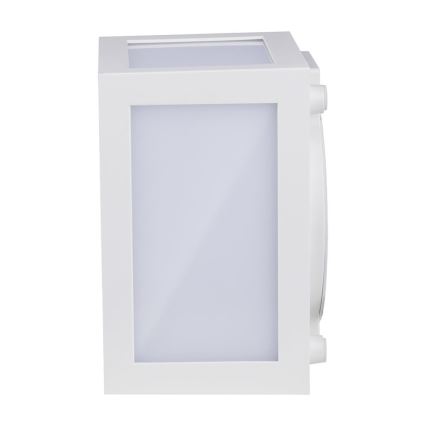 LED vägglampa för utomhusbruk LED/12W/230V IP65 4000K vit