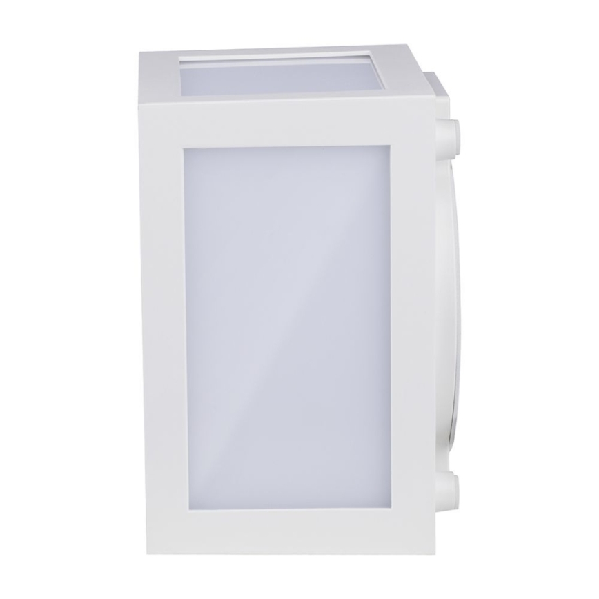 LED vägglampa för utomhusbruk LED/12W/230V IP65 4000K vit