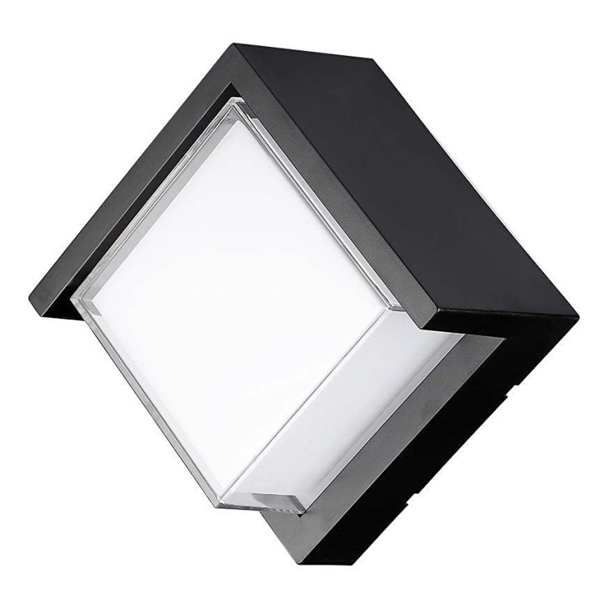 LED vägglampa för utomhusbruk LED/12W/230V IP65