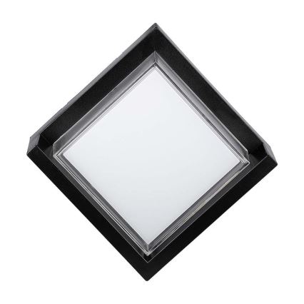 LED vägglampa för utomhusbruk LED/12W/230V IP65