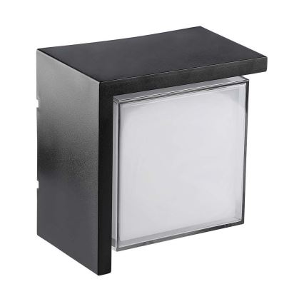 LED vägglampa för utomhusbruk LED/12W/230V IP65
