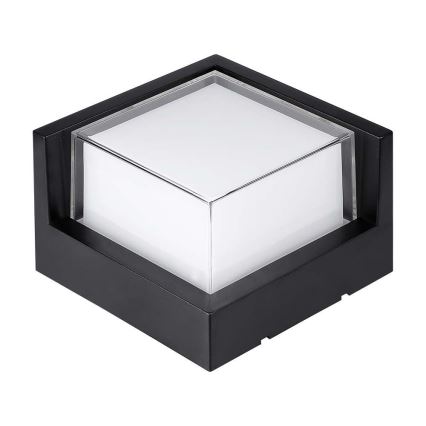 LED vägglampa för utomhusbruk LED/12W/230V IP65