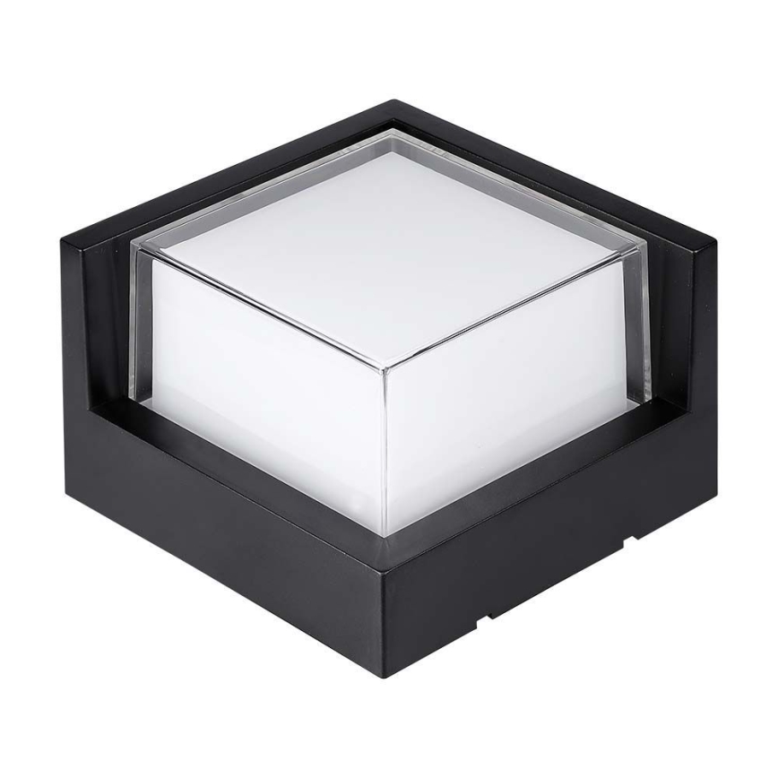 LED vägglampa för utomhusbruk LED/12W/230V IP65