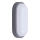 LED vägglampa för utomhusbruk LED/13W/230V 4000K IP54 grå oval