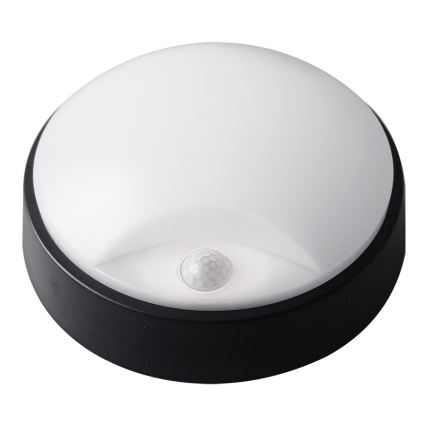LED Utomhus vägglampa med sensor LED/14W/230V IP54