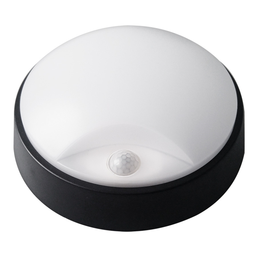 LED Utomhus vägglampa med sensor LED/14W/230V IP54