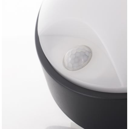 LED Utomhus vägglampa med sensor LED/14W/230V IP54