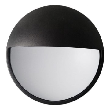 LED vägglampa för utomhusbruk LED/14W/230V IP54 svart