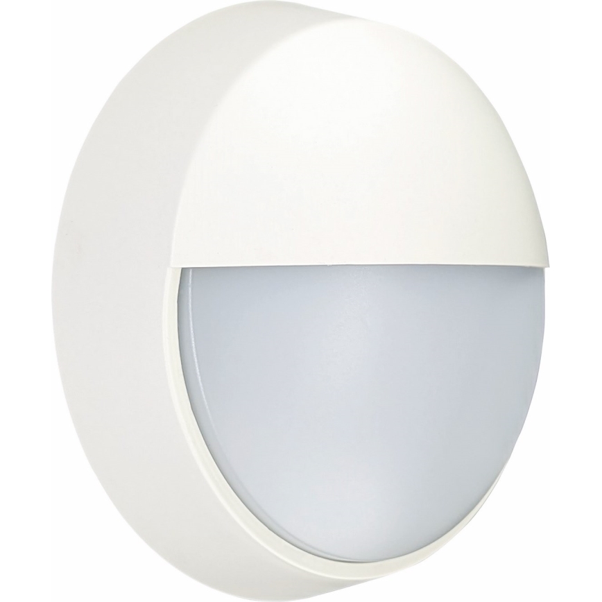 LED vägglampa för utomhusbruk LED/14W/230V IP54 vit