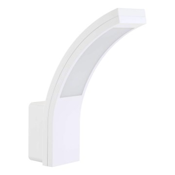 LED vägglampa för utomhusbruk LED/15W/230V IP54 vit