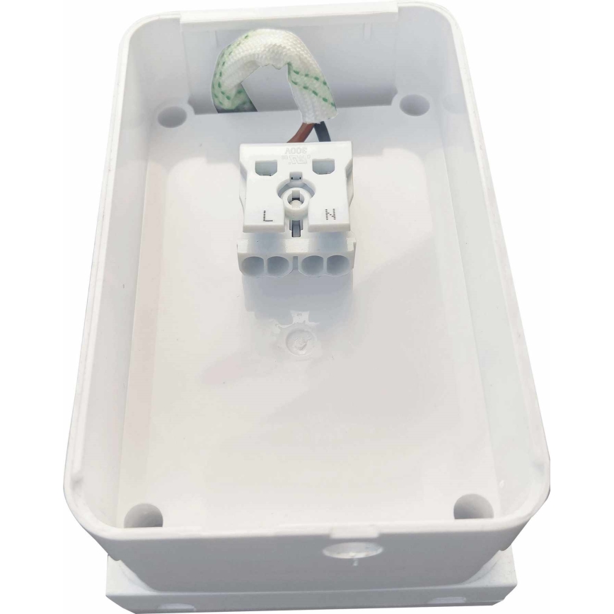 LED vägglampa för utomhusbruk LED/15W/230V IP54 vit