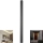 LED vägglampa för utomhusbruk LED/16W/230V 3000K IP65 antracit