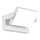 LED vägglampa för utomhusbruk LED/17W/230V 3000K IP65