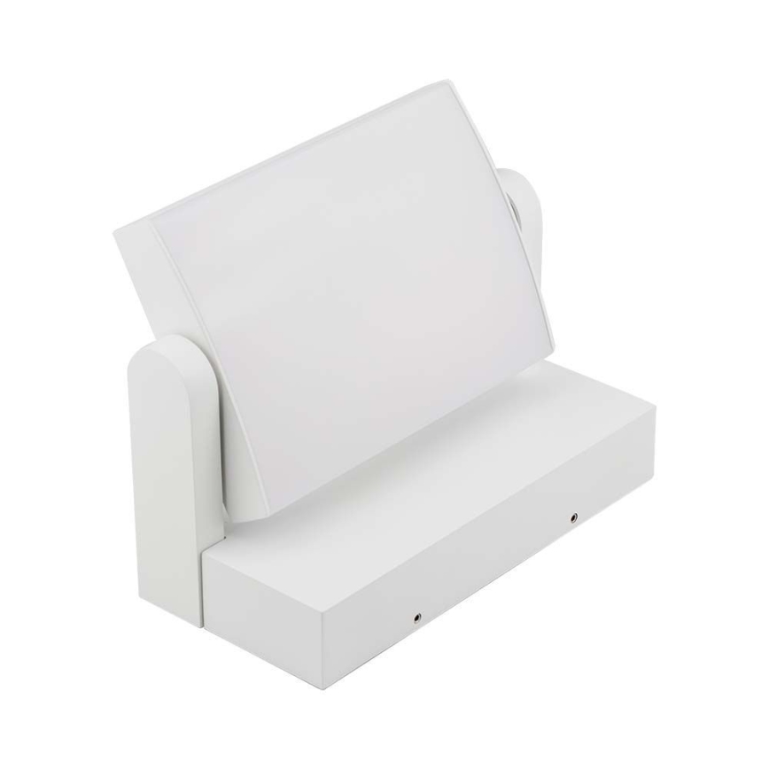 LED vägglampa för utomhusbruk LED/17W/230V 3000K IP65
