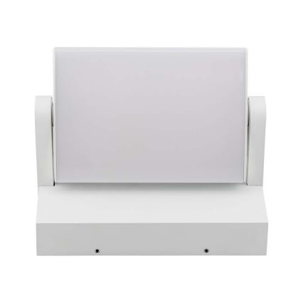 LED vägglampa för utomhusbruk LED/17W/230V 3000K IP65
